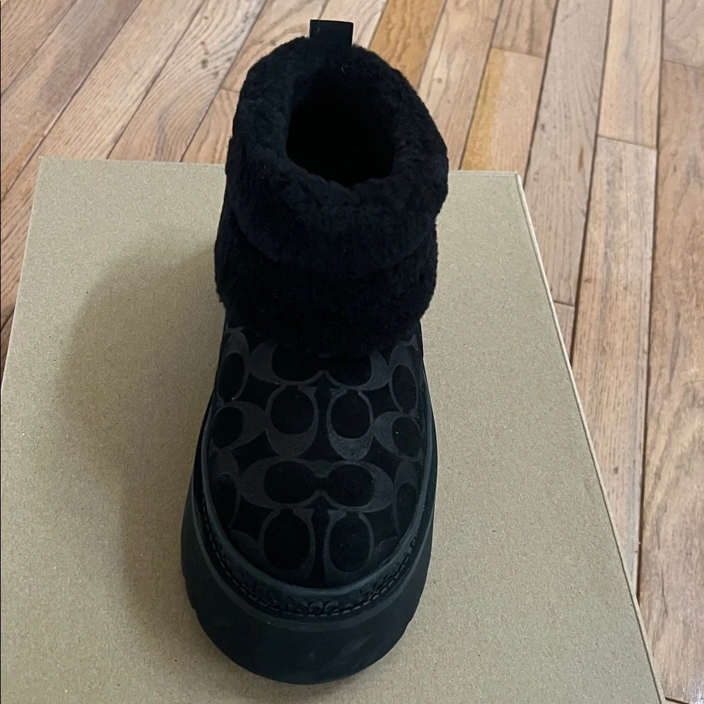COACH Women's Christina Pull-On Booties